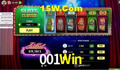 Recursos de Bônus 001Win